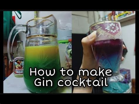 gin bulag mix|8 Easy Cocktails You Can Make With Common Grocery Items .
